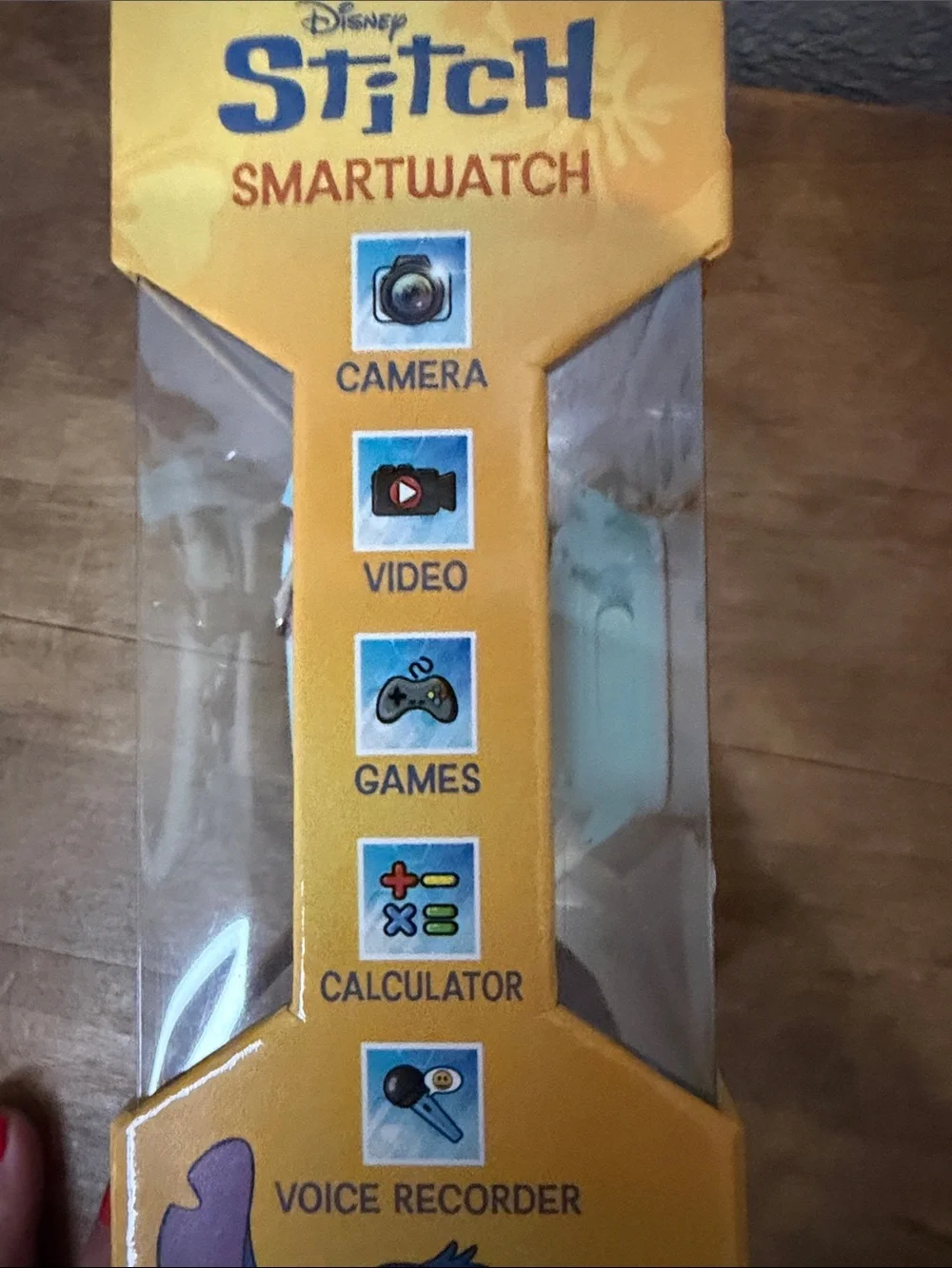 Kids' Blue Stitch Smartwatch - Touch Screen Interactive Wearable